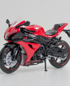 1:12 YZF-R1M Alloy Racing Motorcycle Model Diecasts Street Cross-Country Motorcycle Model Simulation GSX red - IHavePaws
