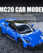 1:32 Maserati MC20 Cabrio Alloy Sports Car Model Diecasts Metal Toy Vehicles Car Model Sound and Light Simulation Kids Toys Gift - IHavePaws