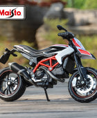 Maisto 1:12 DUCATI Hypermotard SP 2013 Alloy Racing Motorcycle Model Diecasts Metal Street Sports Motorcycle - IHavePaws