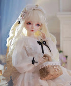 1/3Make Up 60cm bjd doll New arrival gifts for girl Doll With Clothes early morning Nemme Doll Best Gift for children Beauty Toy