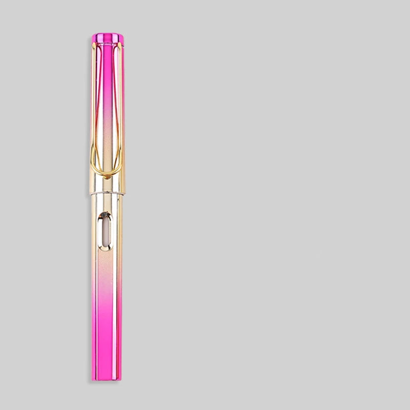New Technology Colorful Unlimited Writing Pencil Eternal No Ink Pen Magic Pencils Painting Supplies Novelty Gifts Stationery 1pcs golden pink - ihavepaws.com