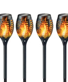 1/2/4/6/8/10Pcs Solar Flame Torch Lights for Garden 4Pcs - ihavepaws.com