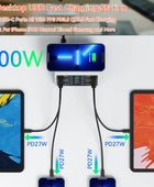 100W QC 3.0 USB Charger Wireless Charger Quick Charge PD USB C Charger Phone Accessories Fast Charger For iPhone 12 13 Xiaomi