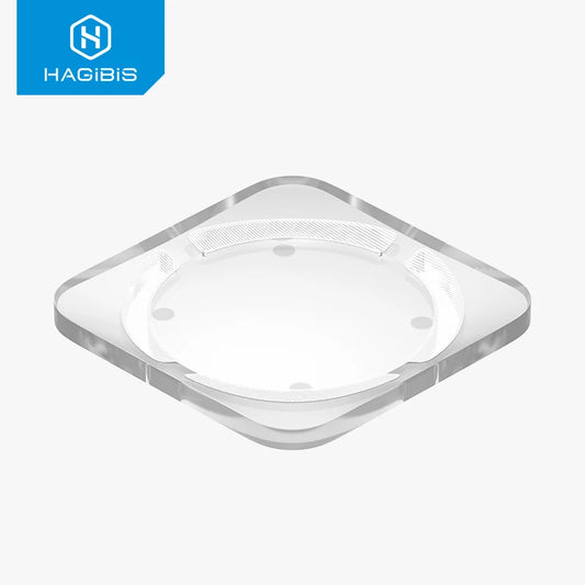 Hagibis Desktop Dustproof Stand for Mac Mini and Mac Studio Transparent acrylic Holder Cooling Heat Disspation Mount Accessories - IHavePaws