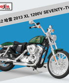Maisto 1:12 Harley Road King Special Alloy Classic Motorcycle Model Simulation Diecasts Metal Sports Seventy two - IHavePaws