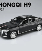 1/24 Hong Qi H9 Alloy Luxy Car Model Diecast Toy Vehicles Metal Car Model Simulation Black - IHavePaws