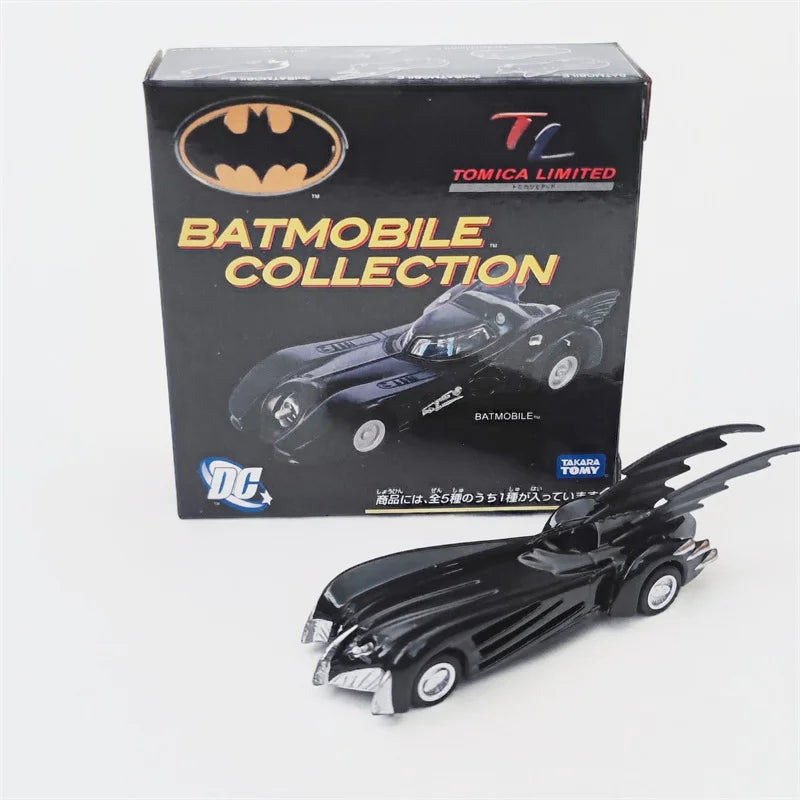 Takara TOMY Alloy Batmobile Bat Car Model Gotham Hero Batman Car Series Diecast Metal Sports Car Model Simulation Childrens Gift - IHavePaws