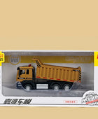 New 1/50 City Heavy Tipper Truck Model Diecasts Metal Slag Coal Mine Transport Vehicles Car Model Sound and Light Kids Toys Gift With retail box - IHavePaws