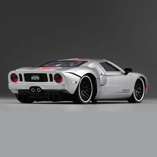 1:24 Ford GT Alloy Sports Car Model High Simulation Diecasts Metal Toy Racing Vehicles Car Model Collection Childrens Toys Gifts - IHavePaws