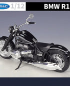 WELLY 1:12 BMW R18 2020 Alloy Motorcycle Scale Model Simulation Diecast - IHavePaws
