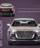 1/24 Hong Qi H9 Alloy Luxy Car Model Diecast Toy Vehicles Metal Car Model Simulation - IHavePaws