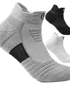 1/3pairs/Lot Men's Socks Compression Stockings Breathable Basketball Sports Cycling running Towel Socks High Elastic Tube Socks - IHavePaws