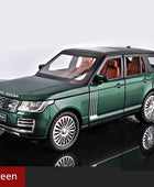 1:24 Range Rover Sports SUV Alloy Car Model Diecast & Toy Off-road Vehicles Metal Car Model Simulation Sound and Light Kids Gift Green - IHavePaws