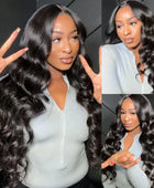 30 Inch HD Lace Front Wigs Body Wave Frontal Wigs for Black Women Glueless 13x4 HD Lace Front Wigs 150% Density Pre Plucked