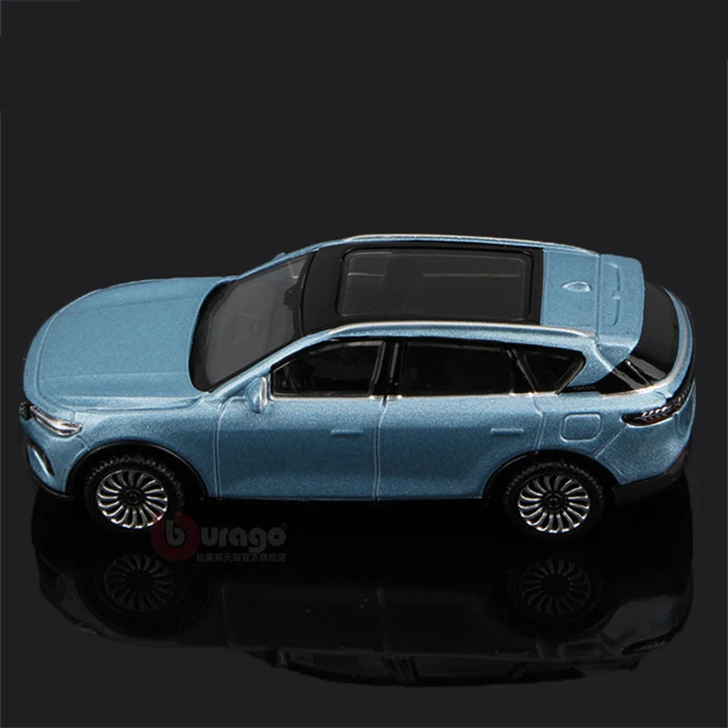 1:64 VOYAH FREE SUV Alloy Car Model Simulation Diecasts Metal Miniature Scale Vehicles Car Model Collection Childrens Toys Gift - IHavePaws