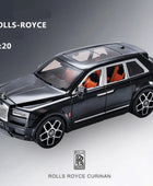 Large Size 1/20 Rolls Royce SUV Cullinan Alloy Luxy Car Model Diecasts Metal Toy Car Model Simulation Black - IHavePaws