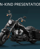 Maisto 1:12 Harley Road King Special Alloy Classic Motorcycle Model Simulation Diecasts Metal Sports - IHavePaws