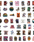 10/30/50PCS Ice Hockey Decoration Sticker pack - IHavePaws