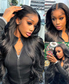 30 32 34Inch 13x4 13x6 Body Wave Lace Front Human Hair Wigs 180% Brazilian Glueless 6x4 5x5 Transparen Lace Wigs For Women