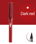 Colorful Infinity pencils Dark red - IHavePaws