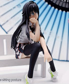 Girl Wearing Stockings, Japanese Anime Girl Statue, Pvc Cartoon Character Image - IHavePaws