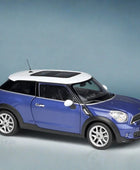 WELLY 1:24 BMW Mini Cooper S Paceman Alloy Car Model Diecasts Metal Vehicle Car Model Simulation Collection Blue - IHavePaws