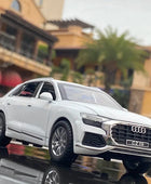 1:32 AUDI Q8 SUV Alloy Car Model Diecast Metal Vehicles Car Model Collection High Simulation White - IHavePaws