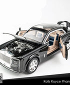1:24 Rolls Royce Sweptail Alloy Luxury Car Model Diecast & Toy Vehicles Metal Toy Car Model Collection Simulation Children Gift Black A - IHavePaws