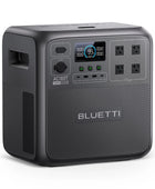 BLUETTI AC180T Solar Portable Power Station 1800W 1433Wh Hot Swappable  Solar Generator for Camping Outdoor Adventures Emergency