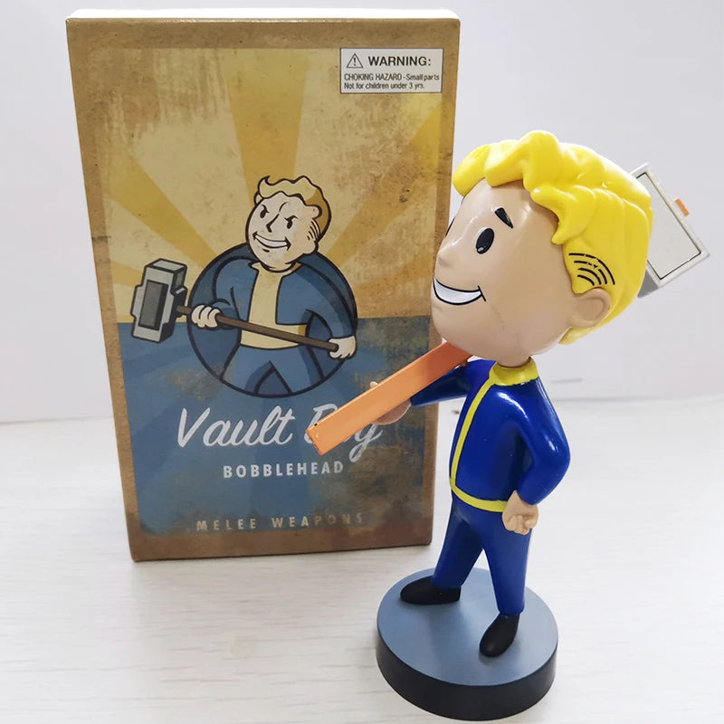 New Vault Boy Bobble Head Perception Lock Pick Endurance Melee Weapons Strength Anime Action Figure Kids Birthday Gifts Toy ﻿ 15 - ihavepaws.com