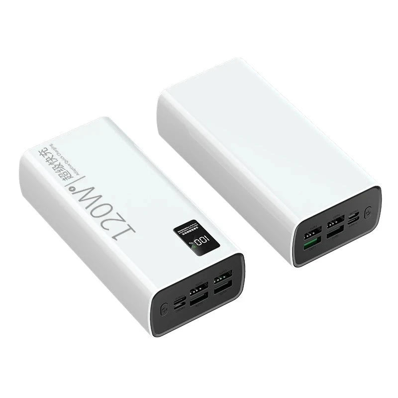 120W Power Bank For Xiaomi Super Fast Charging 200,000mAh Ultralarge Capacity For External Battery For Cell Phones, Laptops 120W 30 000 mAh B - IHavePaws