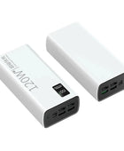 120W Power Bank For Xiaomi Super Fast Charging 200,000mAh Ultralarge Capacity For External Battery For Cell Phones, Laptops 120W 30 000 mAh B - IHavePaws