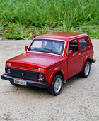 1:32 LADA Classic Car Alloy Car Model Diecasts & Toy Vehicles Metal Vehicles Car Model Simulation Collection Childrens Toys Gift Red B - IHavePaws