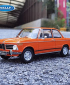 WELLY 1:24 BMW 2002 Ti Alloy Sports Car Model Diecast Metal Toy Classic Vehicles Car Model Simulation Collection Childrens Gifts - IHavePaws