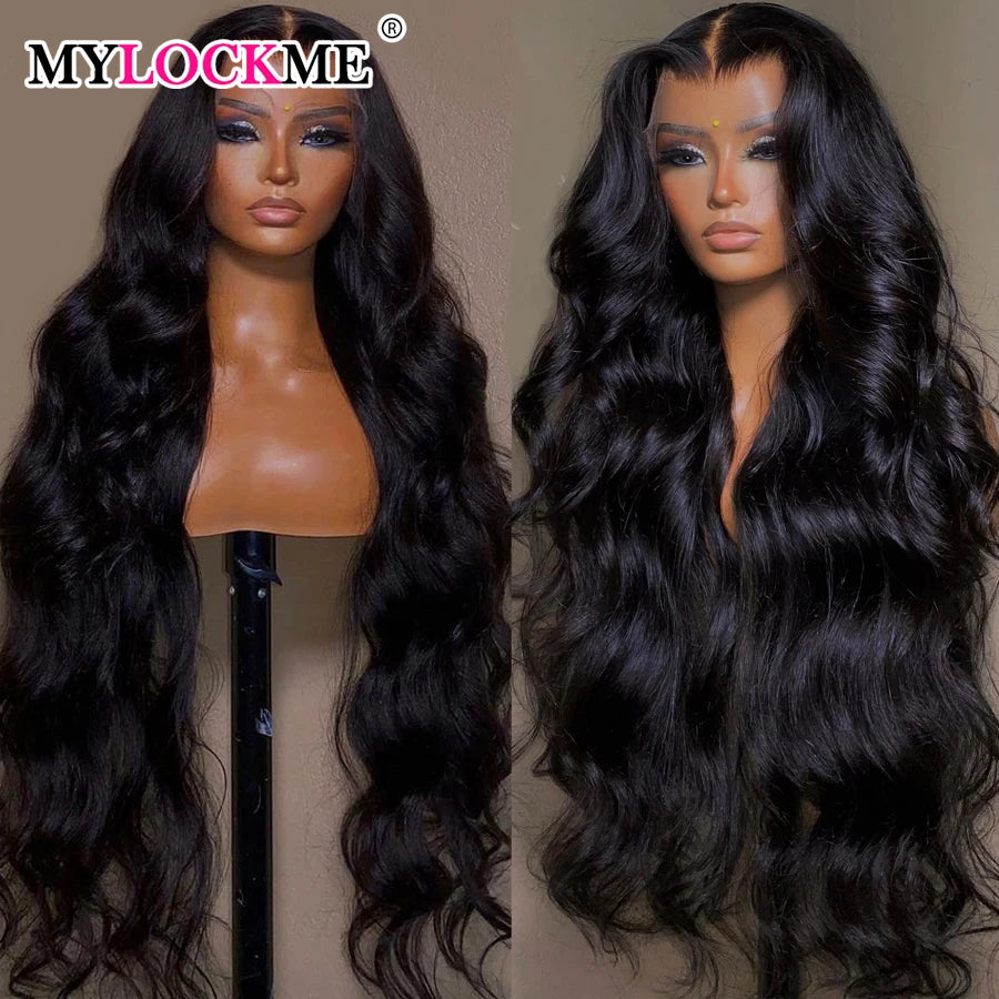 28 30 32Inch Body Wave Lace Front Wig 13x4 13x6 Human Hair Wigs For Women Brazilian Hair Pre Plucked 5x5 6x4 Glueless Wig Wig