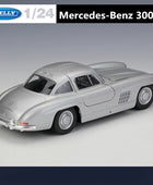 Welly 1:24 Mercedes Benz 300SL Alloy Sports Car Model Diecasts Metal Toy Classic Racing Car Vehicles Model Simulation Kids Gifts - IHavePaws