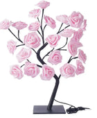 Rose Tree Lamp - Transform Your Home into a Haven of Romance Pink rose - IHavePaws