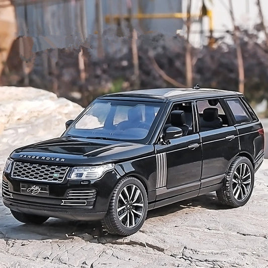 1/32 Range Rover Sports SUV Alloy Metal Car Model Diecasts Off-road Vehicles Car Model Sound and Light Collection Kids Toys Gift - IHavePaws