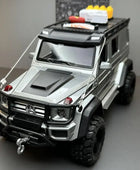 1/22 Modified Version G550 Alloy Car Model Diecast Simulation Metal Toy Off-road Vehicle Car Model Sound and Light Children Gift - ihavepaws.com