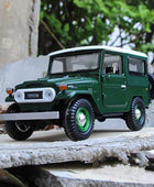 1:24 FJ CRUISER FJ40 SUV Alloy Car Model Diecasts Metal Toy Off-road Vehicles Car Scale Model High Simulation - IHavePaws