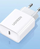 UGREEN 38W Fast USB Charger Quick Charge 4.0 3.0 Type C PD Fast Charging for iPhone 14 13 USB Charger QC 4.0 3.0 Phone Charger 1 Port PD20W - IHavePaws