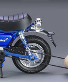 1:12 Honda Monkey 125 Alloy Sports Motorcycle Model Diecast - IHavePaws