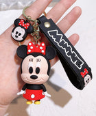 Anime Cartoon Mickey Mouse Minnie Figure Keychains Donald Duck Piglet Key Chain Model Kid Toy Kawaii Children Gift 1 - ihavepaws.com
