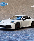 Welly 1:24 Porsche 911 Carrera 4S Alloy Sports Car Model Diecast Metal Toy Vehicles Car Model High Simulation Childrens Toy Gift - IHavePaws