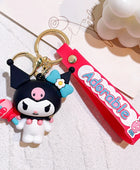 1PC Cute Sanrio Series Keychain For Men Colorful Keyring Accessories For Bag Key Purse Backpack Birthday Gifts SLO 34 - ihavepaws.com