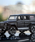 1:32 G63 G65 SUV Alloy Car Model Diecasts Metal Off-road Vehicles Car Model Simulation Sound and Light Collection kids Toys Gift - IHavePaws
