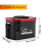 Portable Fishing Bag Collapsible Fishing Bucket Live Fish Box 30 - IHavePaws