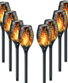 1/2/4/6/8/10Pcs Solar Flame Torch Lights for Garden 8Pcs - ihavepaws.com