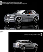 Large Size 1/20 Rolls Royce SUV Cullinan Alloy Luxy Car Model Diecasts Metal Toy Car Model Simulation - IHavePaws