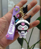 Sanrio Hello Kitty Keychain Cute Cartoon Melody Kuromi Cinnamoroll Doll Pendant Decoration Keyring Jewelry Girl&Child Gifts Toy - ihavepaws.com